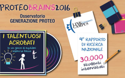 i talentuosi acrobati 4° rapporto di ricerca