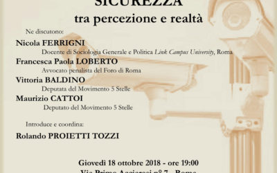 la sicurezza tra percezione e realtà