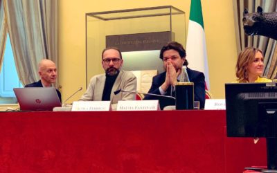 “La famiglia nell’era digitale” Ferrigni al convegno presso la Camera dei Deputati