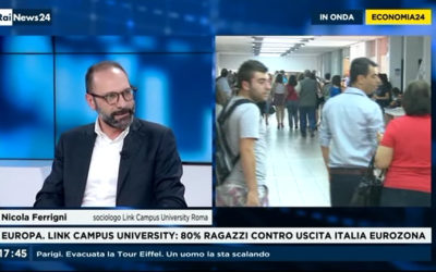 FERRIGNI A «RAI NEWS 24» GIOVANI E LAVORO