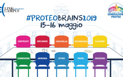 #PROTEOBRAINS2019  15 e 16 MAGGIO