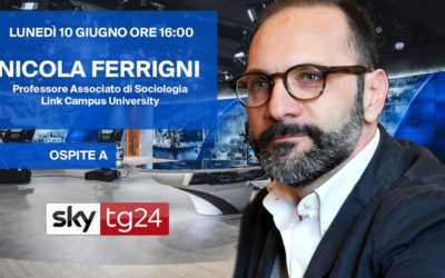 elezioni amministrative  ferrigni a SkyTg24